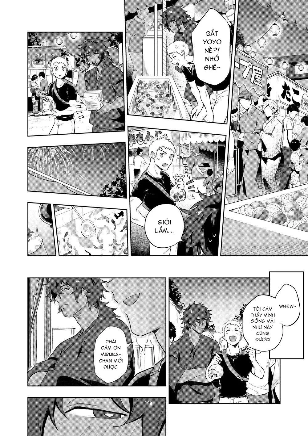 Tổng Hợp Oneshot Của Tịnh Chapter 79 Trang 9