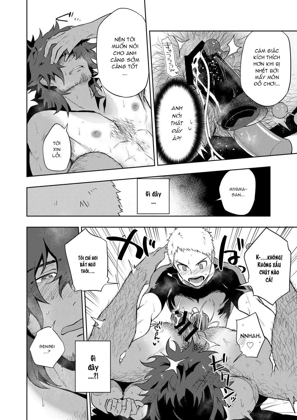 Tổng Hợp Oneshot Của Tịnh Chapter 79 Trang 17