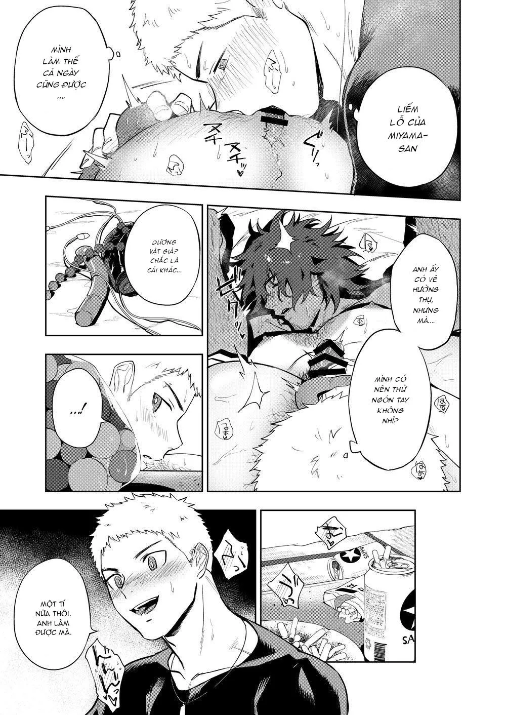 Tổng Hợp Oneshot Của Tịnh Chapter 79 Trang 22