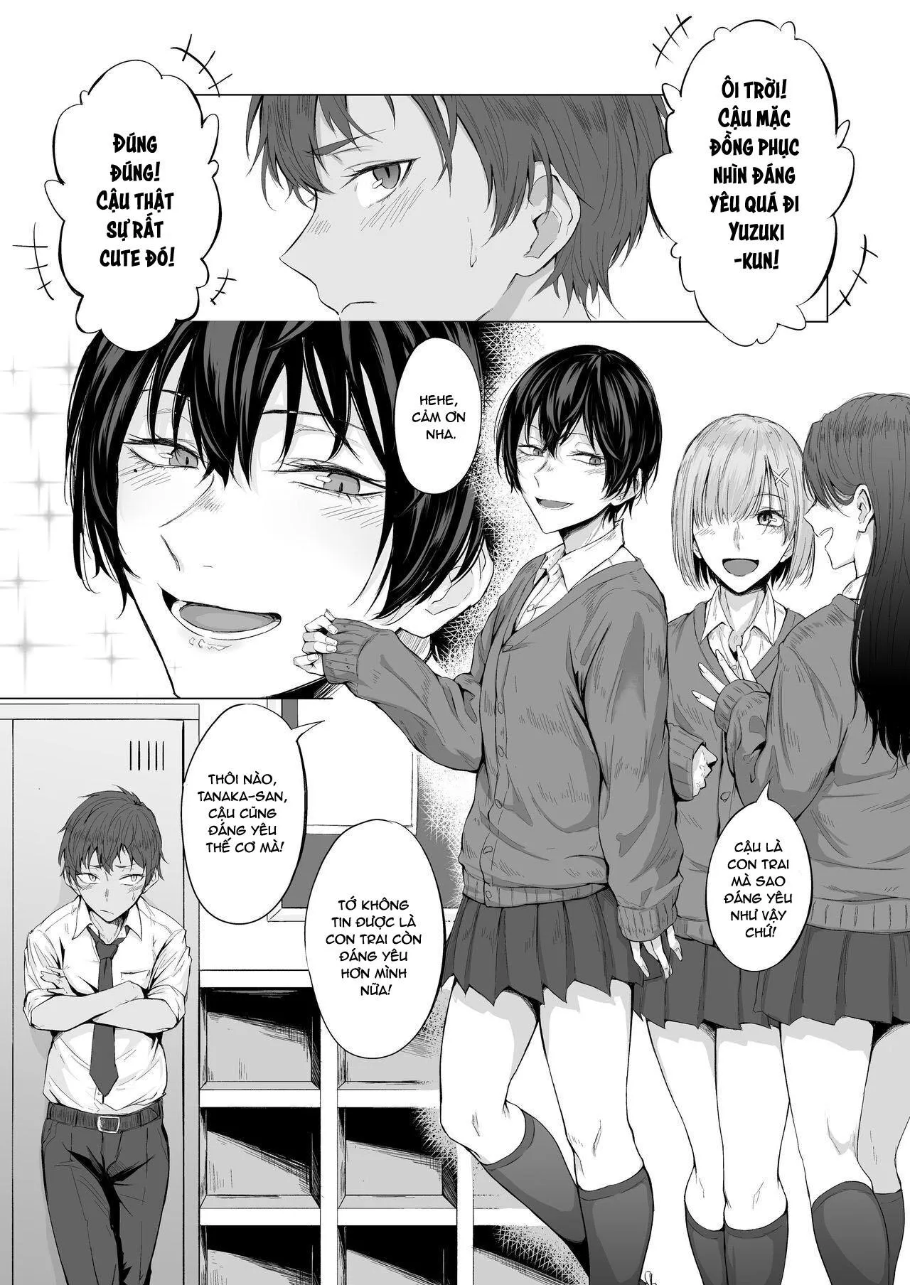 Tổng Hợp Oneshot Của Tịnh Chapter 8 Trang 3