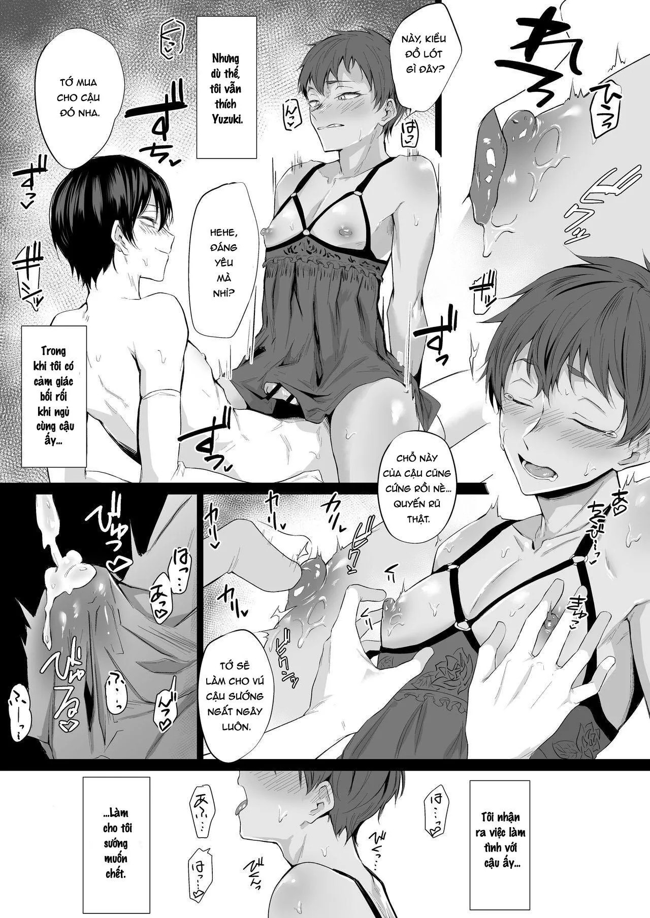 Tổng Hợp Oneshot Của Tịnh Chapter 8 Trang 26