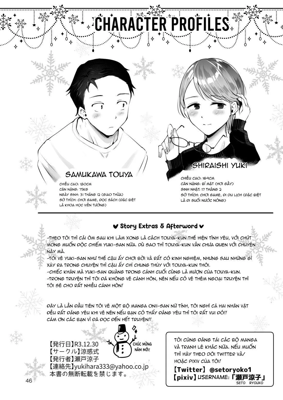 Tổng Hợp Oneshot Của Tịnh Chapter 80 Trang 21