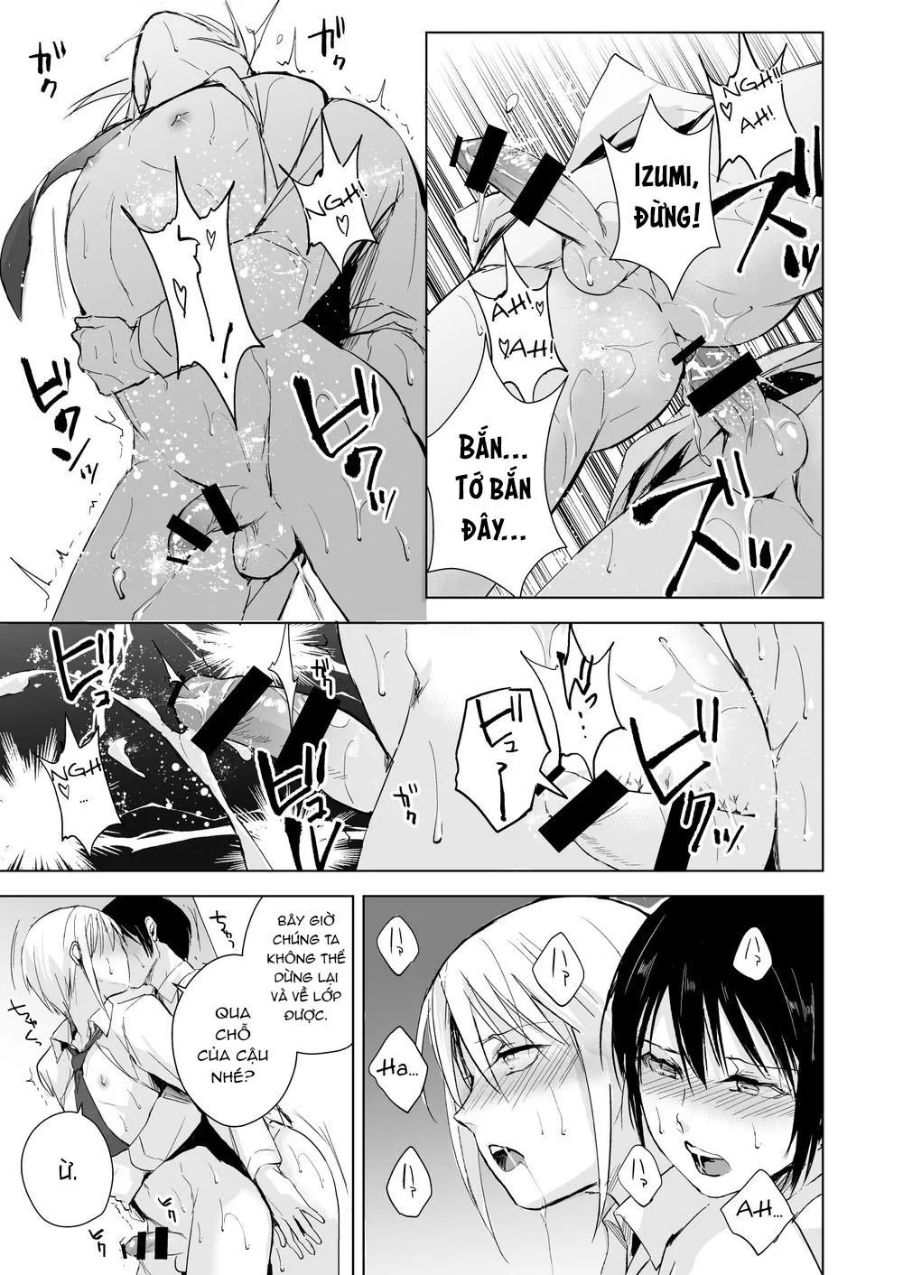 Tổng Hợp Oneshot Của Tịnh Chapter 81 Trang 8