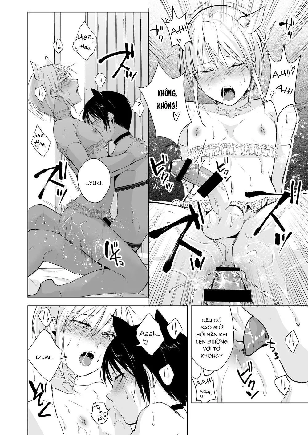 Tổng Hợp Oneshot Của Tịnh Chapter 81 Trang 13