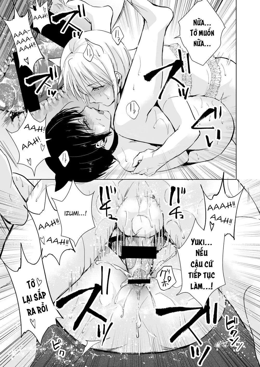 Tổng Hợp Oneshot Của Tịnh Chapter 81 Trang 18