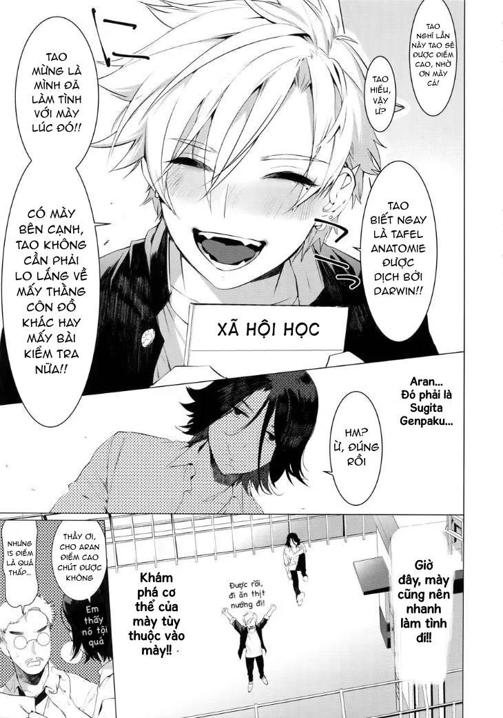 Tổng Hợp Oneshot Của Tịnh Chapter 82 Trang 19