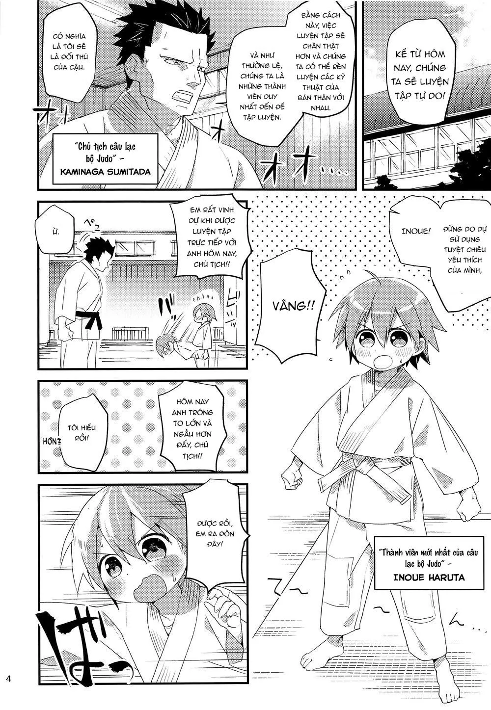 Tổng Hợp Oneshot Của Tịnh Chapter 83 Trang 4