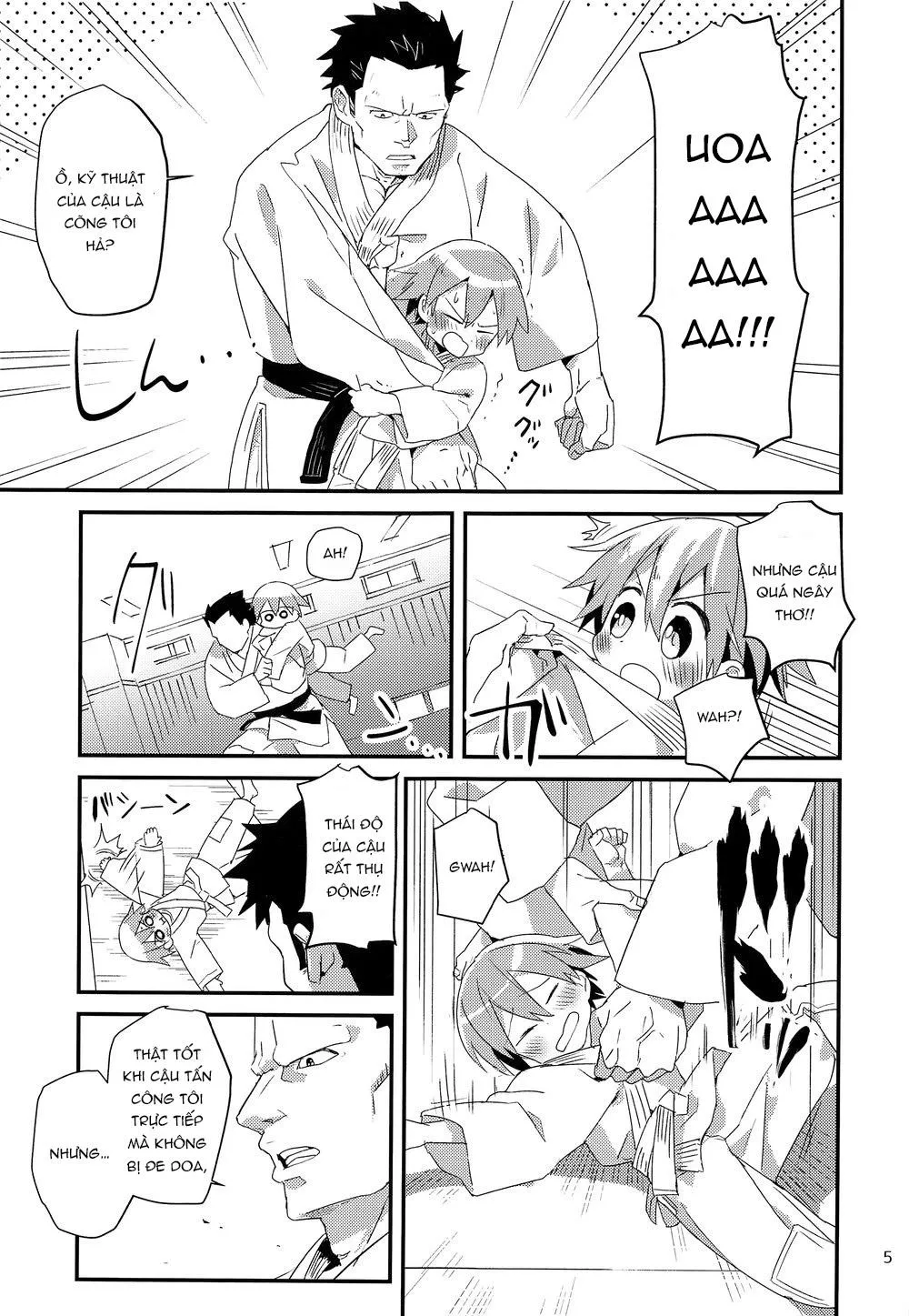 Tổng Hợp Oneshot Của Tịnh Chapter 83 Trang 5