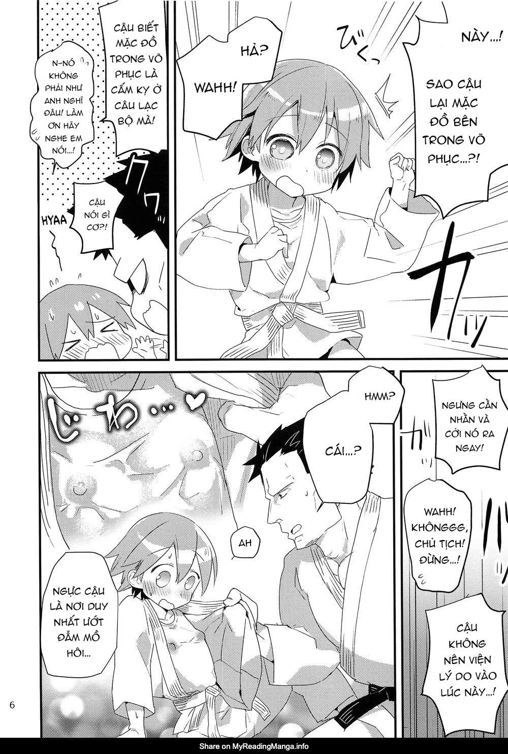 Tổng Hợp Oneshot Của Tịnh Chapter 83 Trang 6