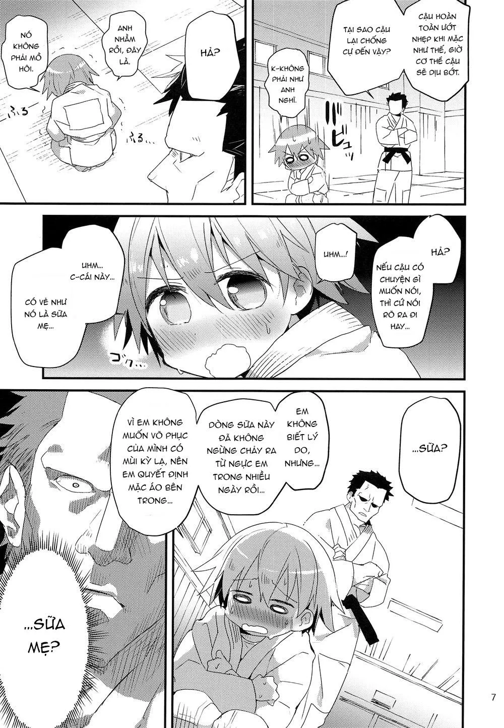 Tổng Hợp Oneshot Của Tịnh Chapter 83 Trang 7