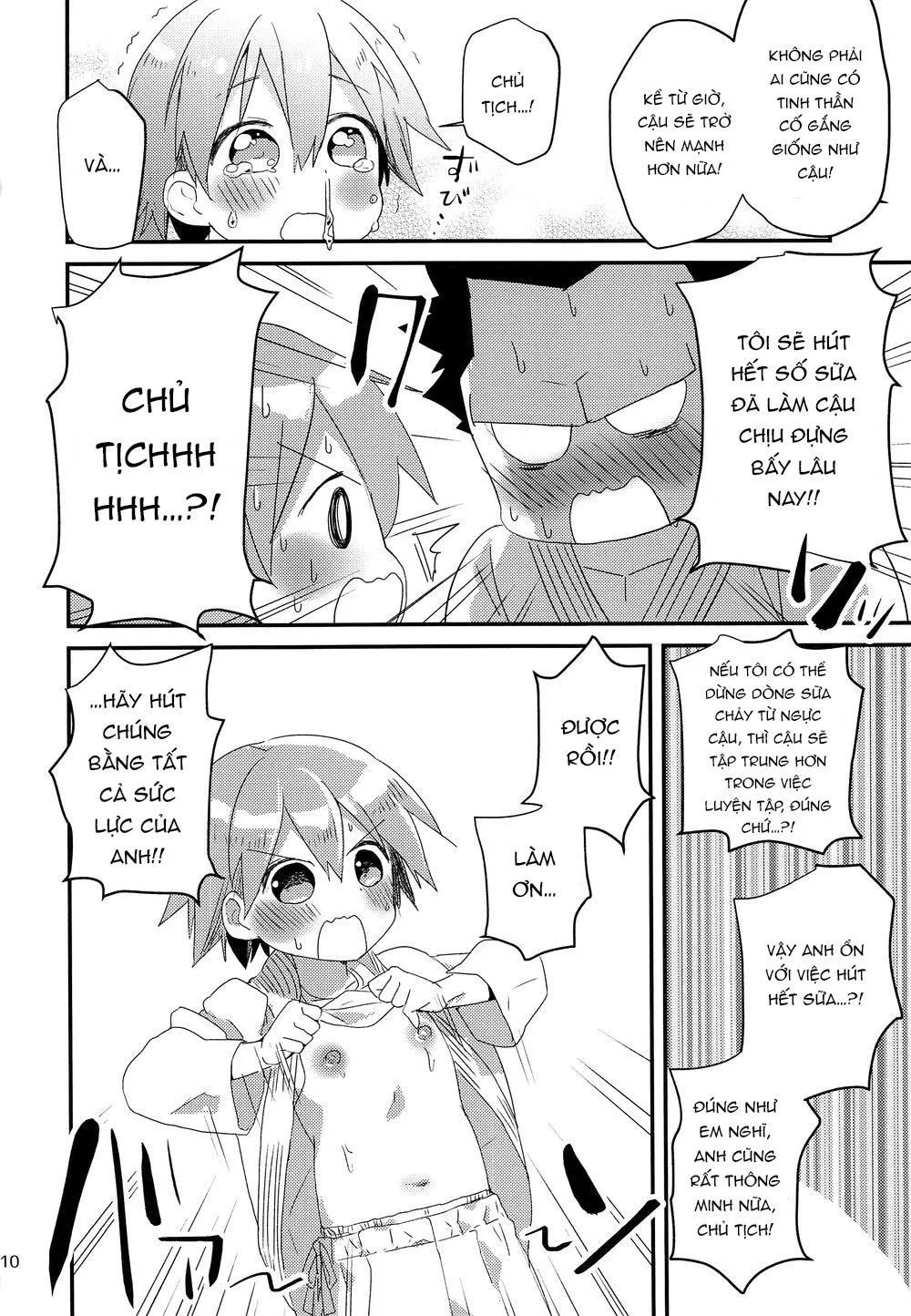 Tổng Hợp Oneshot Của Tịnh Chapter 83 Trang 10