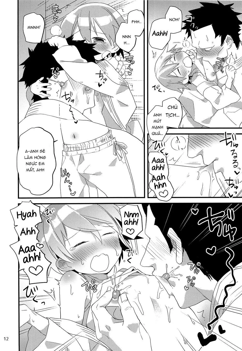 Tổng Hợp Oneshot Của Tịnh Chapter 83 Trang 12