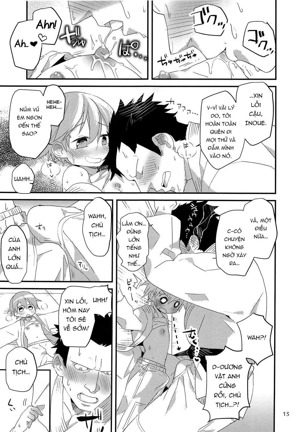 Tổng Hợp Oneshot Của Tịnh Chapter 83 Trang 13