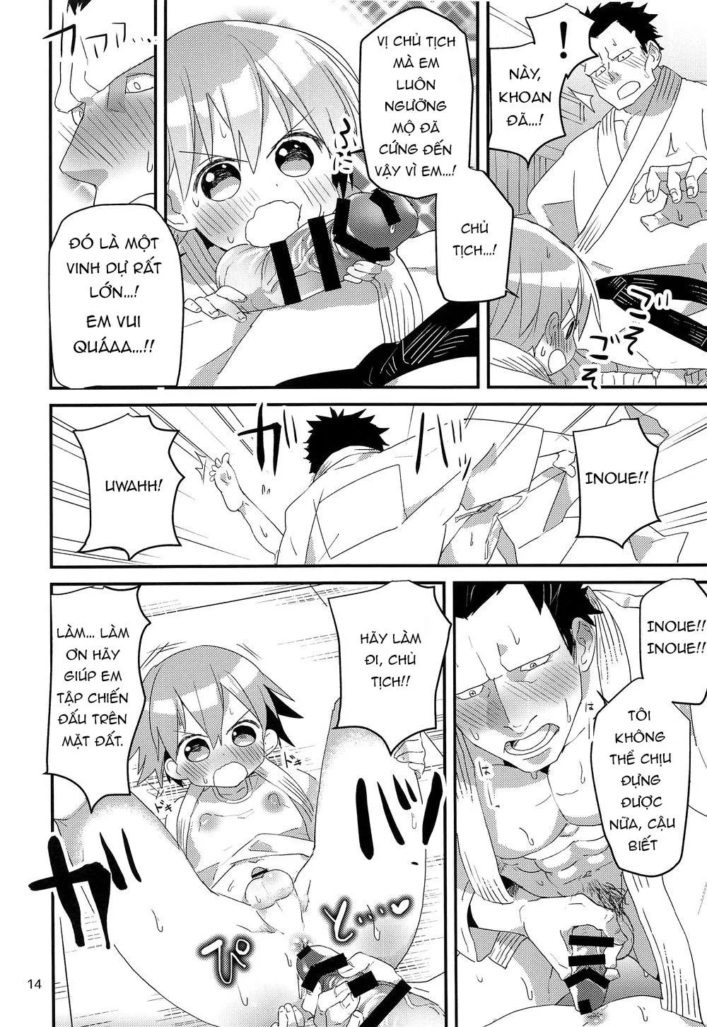 Tổng Hợp Oneshot Của Tịnh Chapter 83 Trang 14