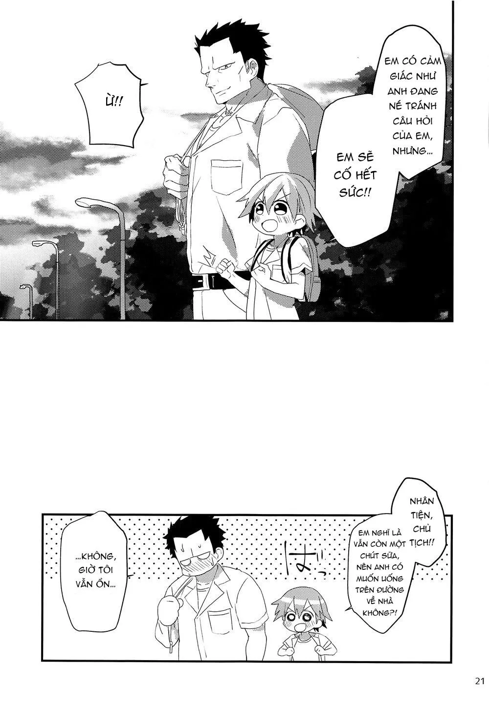 Tổng Hợp Oneshot Của Tịnh Chapter 83 Trang 21