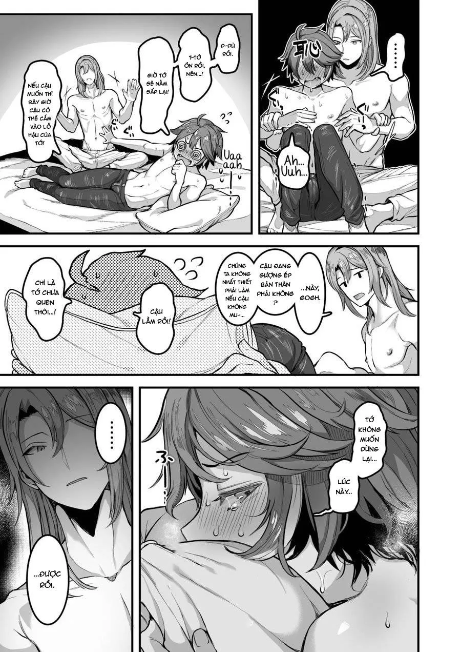 Tổng Hợp Oneshot Của Tịnh Chapter 84 Trang 12