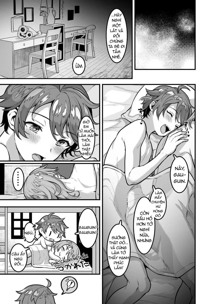 Tổng Hợp Oneshot Của Tịnh Chapter 85 Trang 9