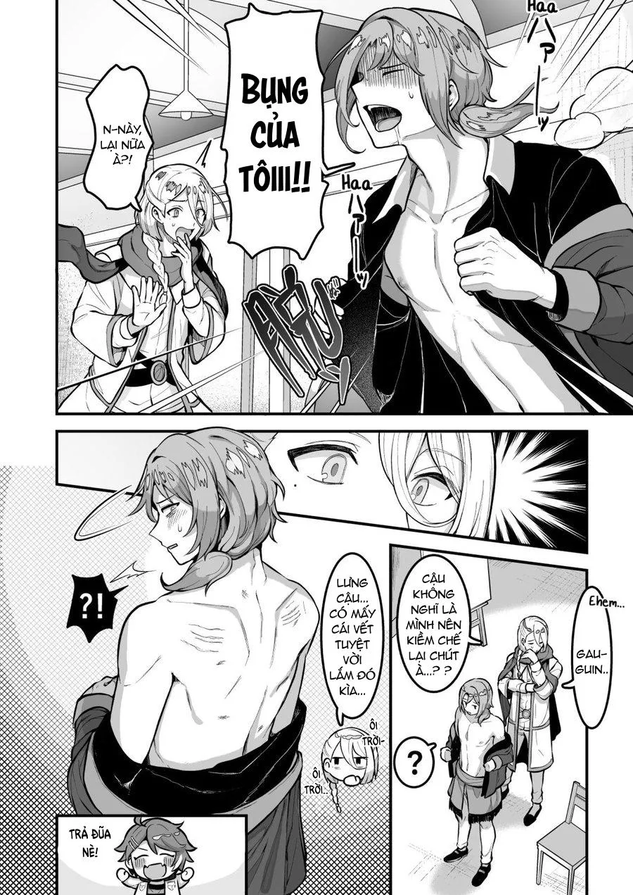 Tổng Hợp Oneshot Của Tịnh Chapter 85 Trang 10