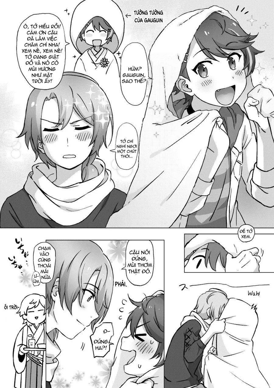 Tổng Hợp Oneshot Của Tịnh Chapter 85 Trang 12