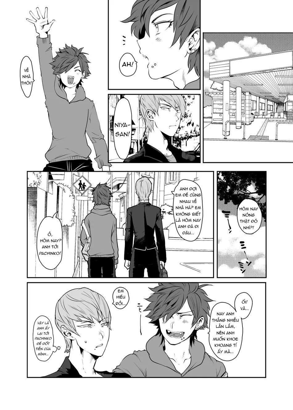 Tổng Hợp Oneshot Của Tịnh Chapter 86 Trang 4