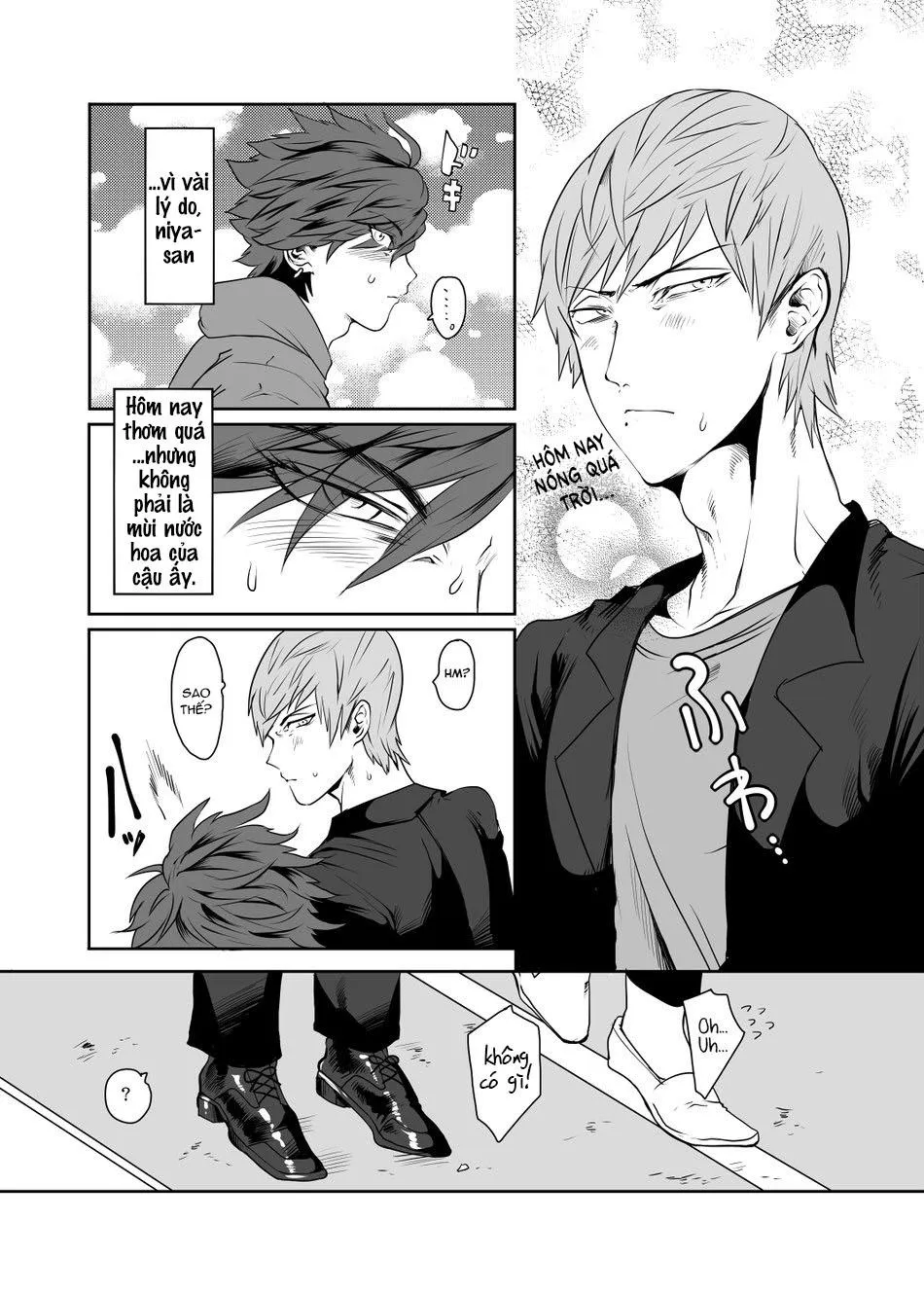 Tổng Hợp Oneshot Của Tịnh Chapter 86 Trang 5