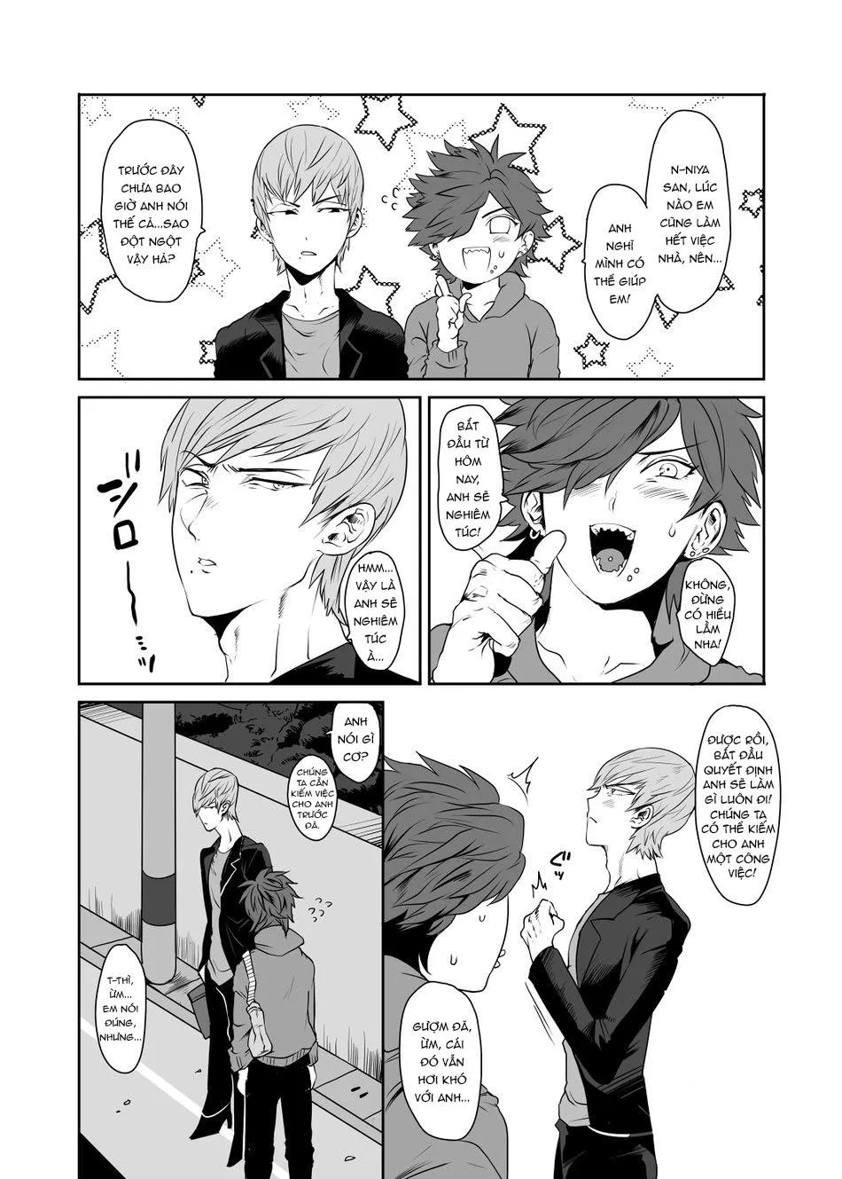 Tổng Hợp Oneshot Của Tịnh Chapter 86 Trang 6