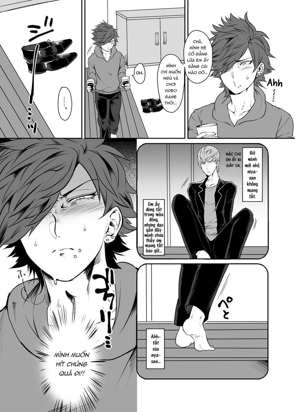 Tổng Hợp Oneshot Của Tịnh Chapter 86 Trang 8