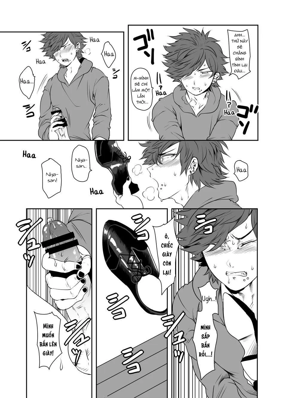 Tổng Hợp Oneshot Của Tịnh Chapter 86 Trang 10