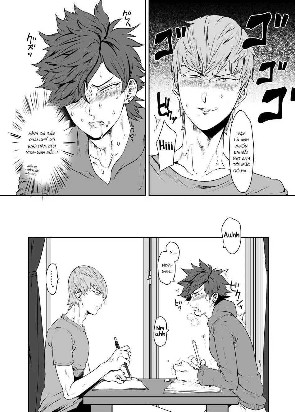 Tổng Hợp Oneshot Của Tịnh Chapter 86 Trang 14