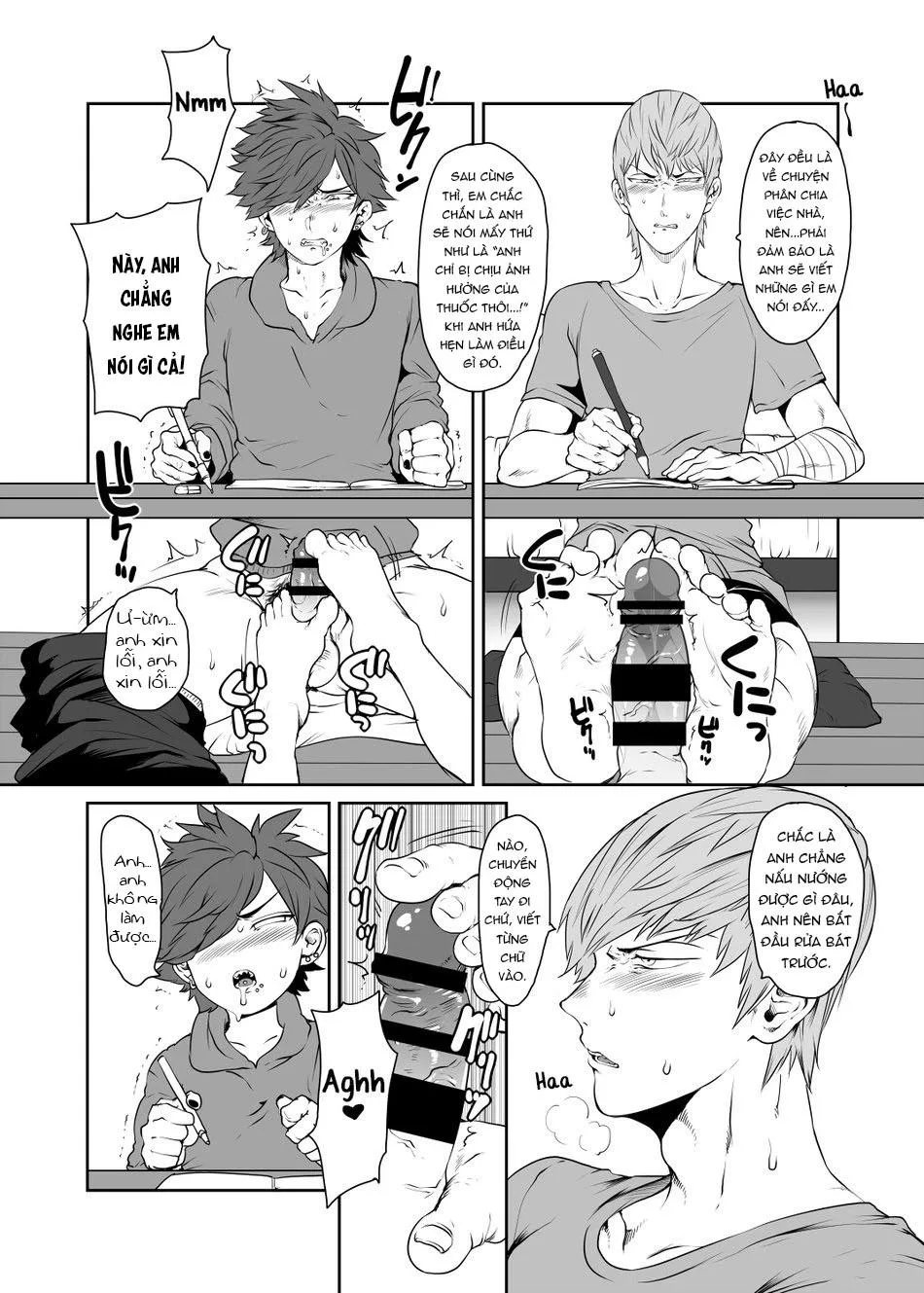 Tổng Hợp Oneshot Của Tịnh Chapter 86 Trang 15