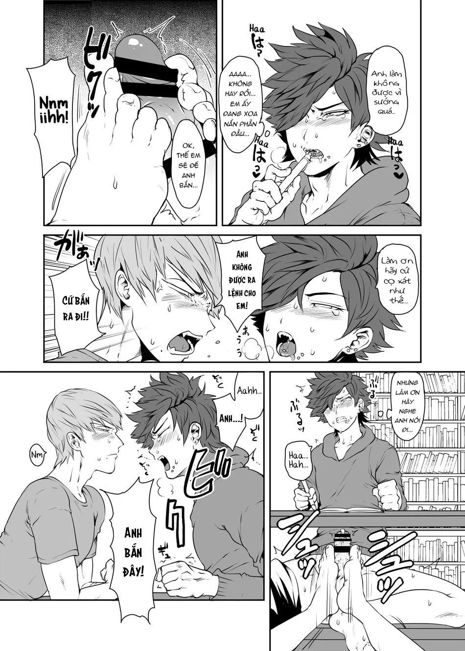 Tổng Hợp Oneshot Của Tịnh Chapter 86 Trang 16