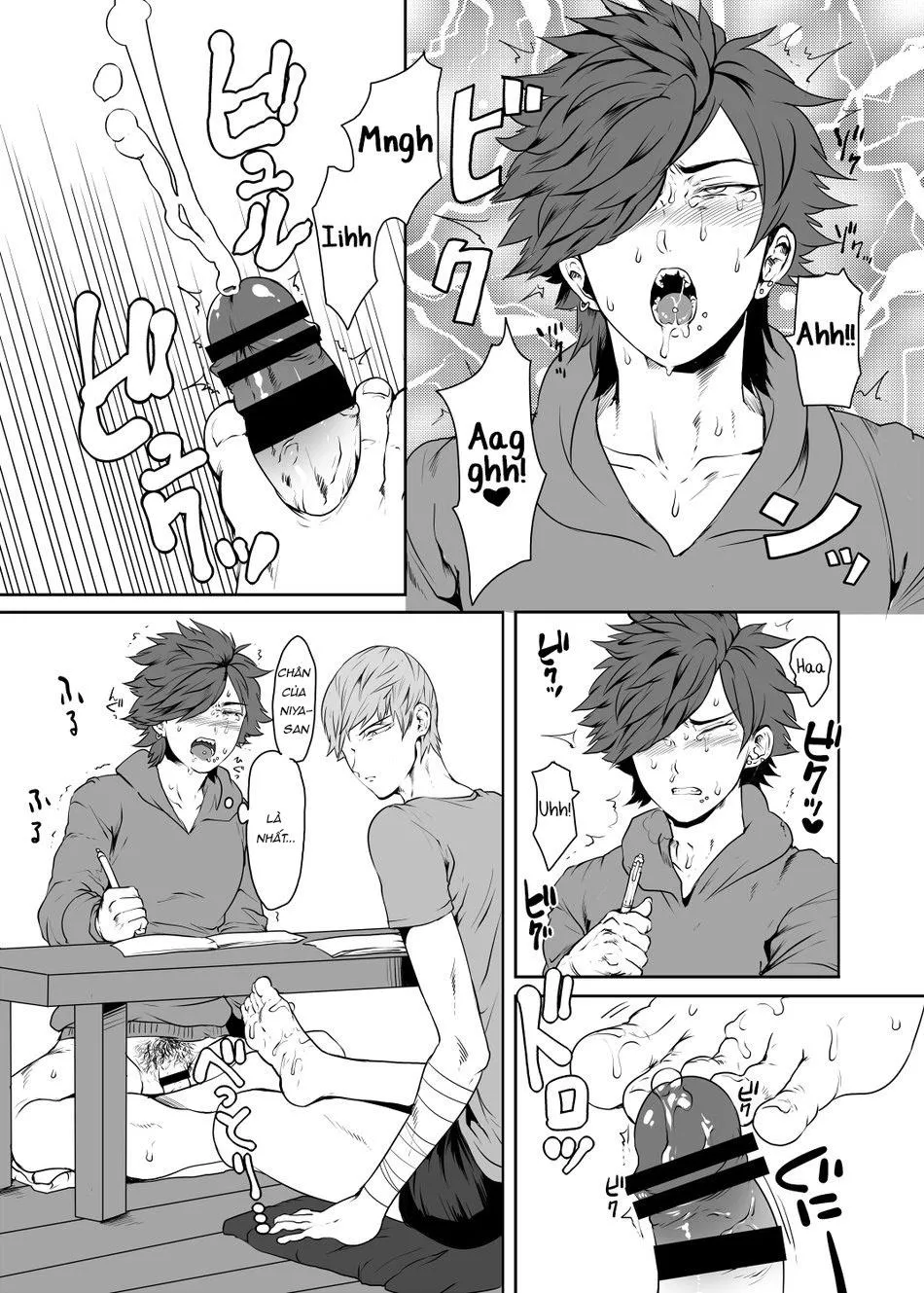 Tổng Hợp Oneshot Của Tịnh Chapter 86 Trang 17