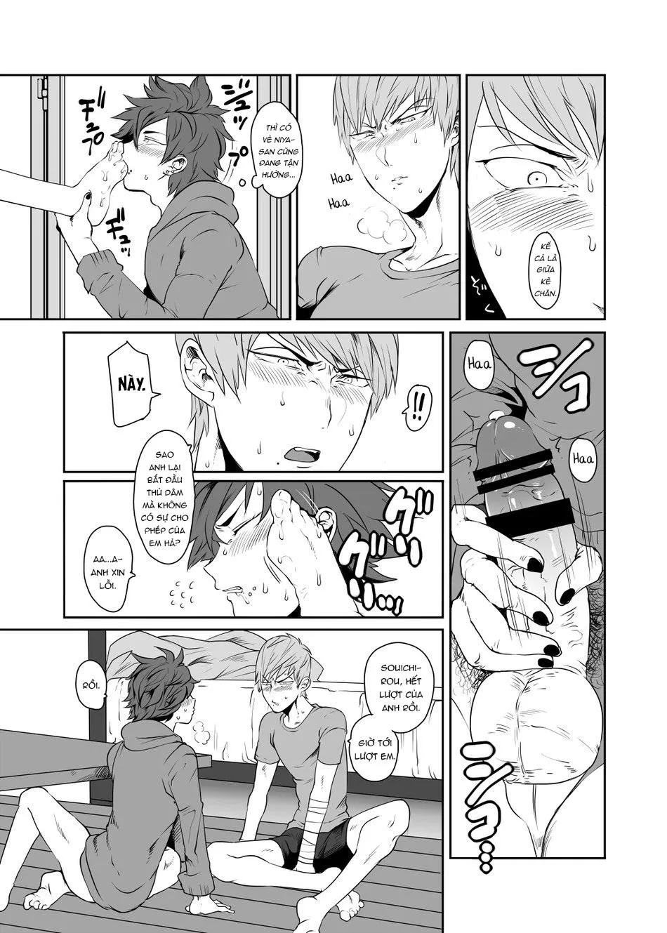 Tổng Hợp Oneshot Của Tịnh Chapter 86 Trang 19