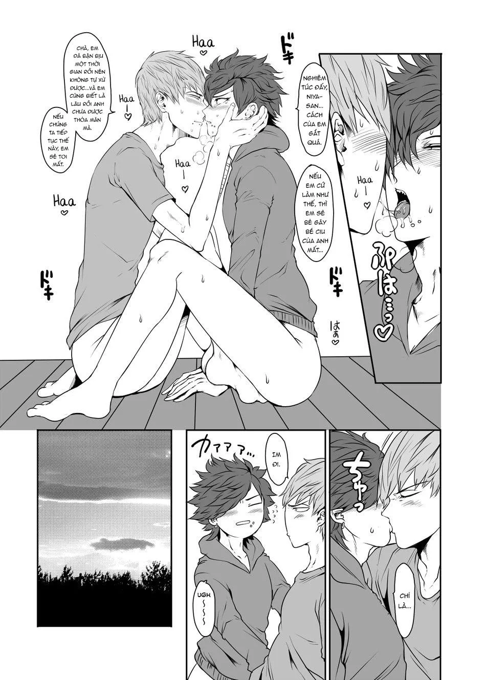 Tổng Hợp Oneshot Của Tịnh Chapter 86 Trang 25