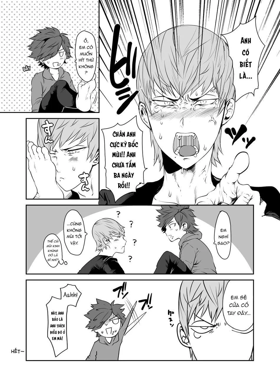 Tổng Hợp Oneshot Của Tịnh Chapter 86 Trang 27