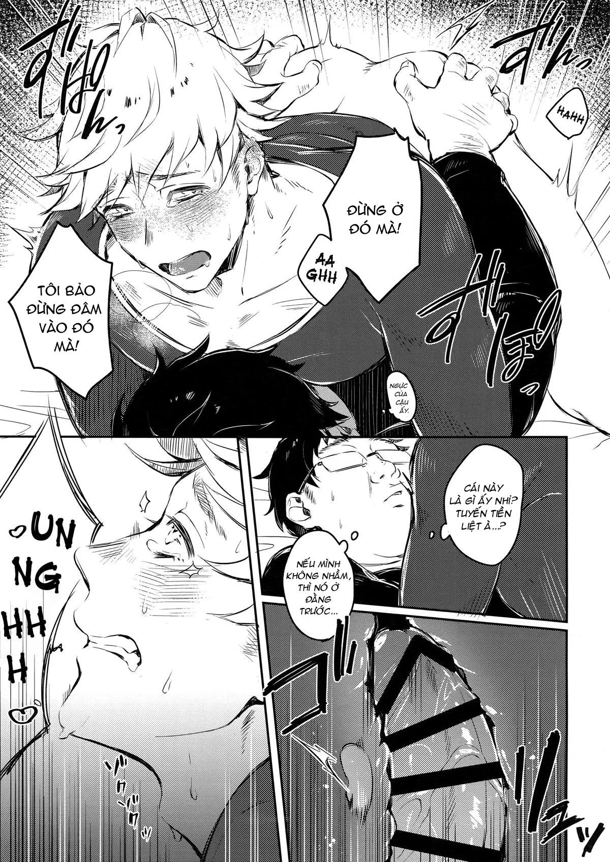 Tổng Hợp Oneshot Của Tịnh Chapter 89 Trang 14