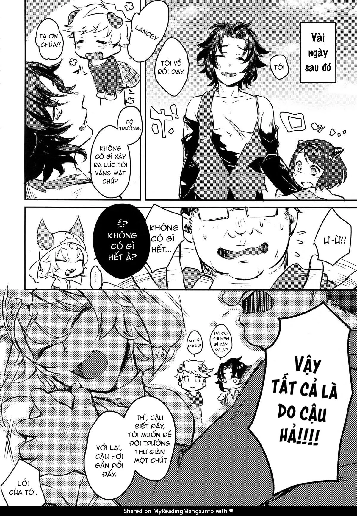 Tổng Hợp Oneshot Của Tịnh Chapter 89 Trang 19