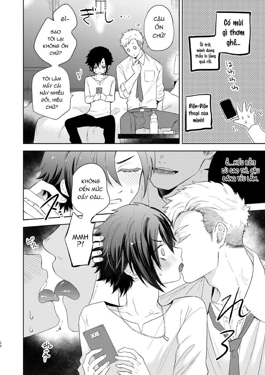 Tổng Hợp Oneshot Của Tịnh Chapter 91 Trang 19