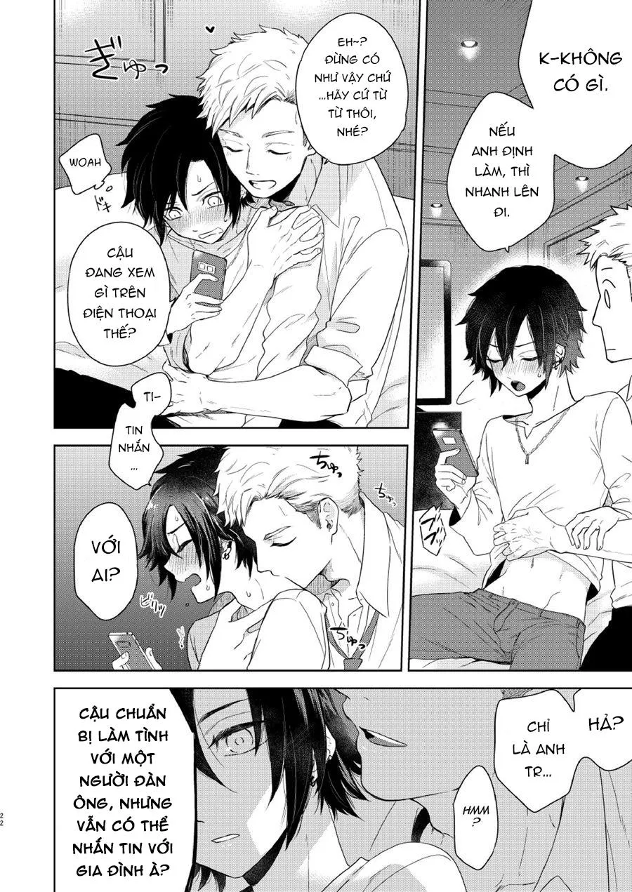 Tổng Hợp Oneshot Của Tịnh Chapter 91 Trang 21