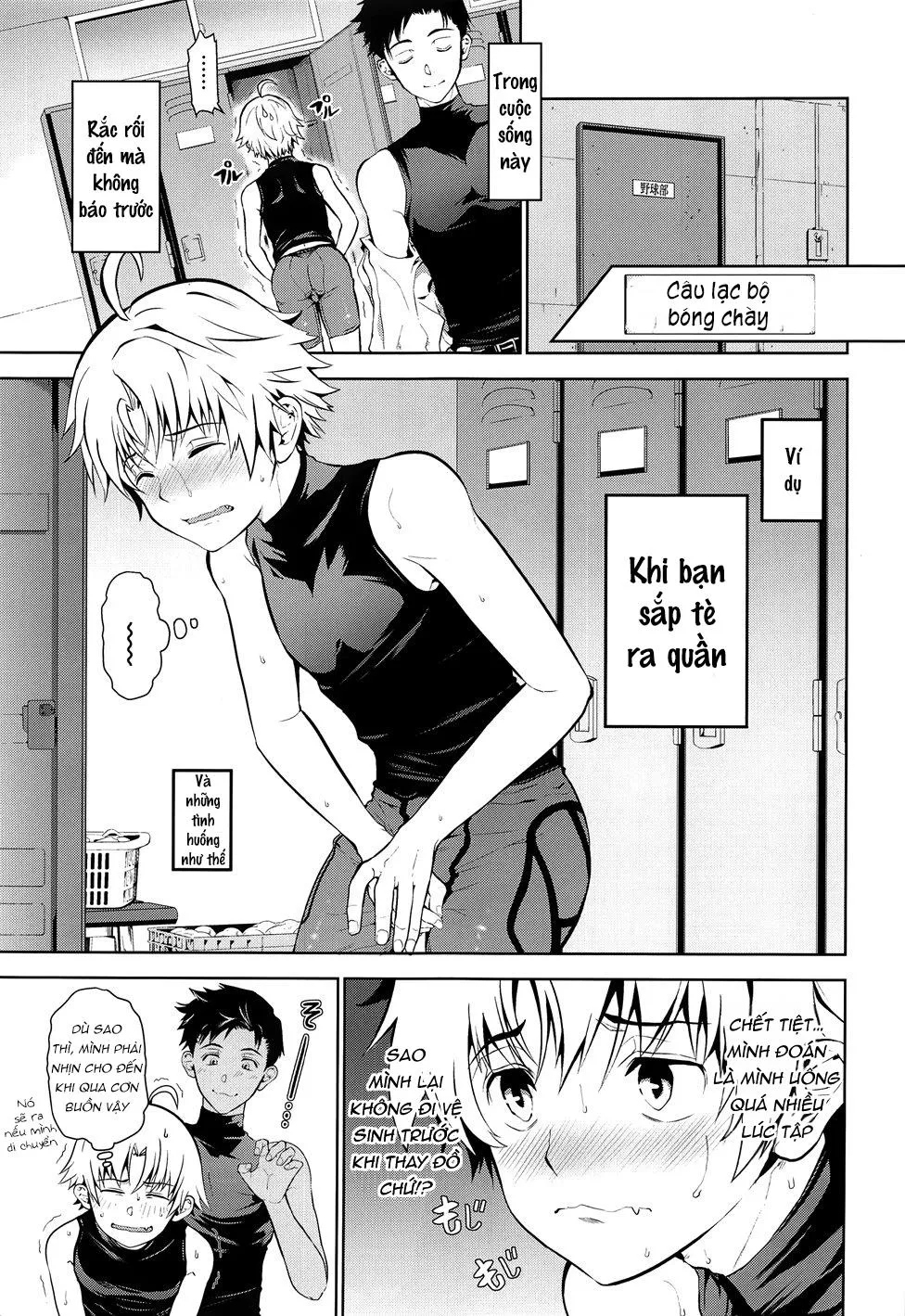 Tổng Hợp Oneshot Của Tịnh Chapter 92 Trang 3