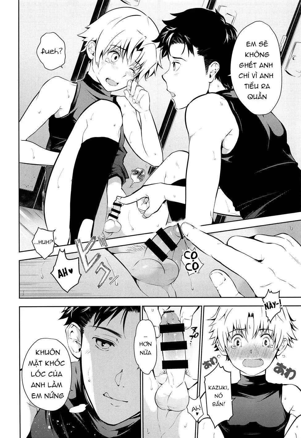 Tổng Hợp Oneshot Của Tịnh Chapter 92 Trang 8