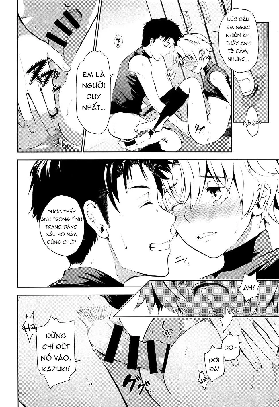 Tổng Hợp Oneshot Của Tịnh Chapter 92 Trang 10