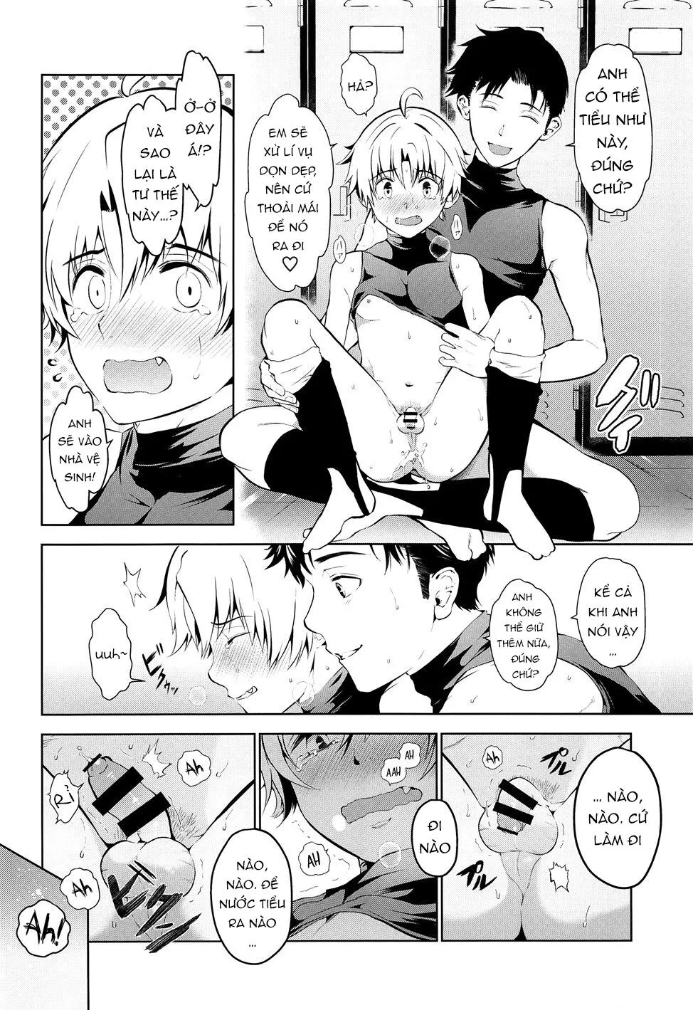 Tổng Hợp Oneshot Của Tịnh Chapter 92 Trang 14