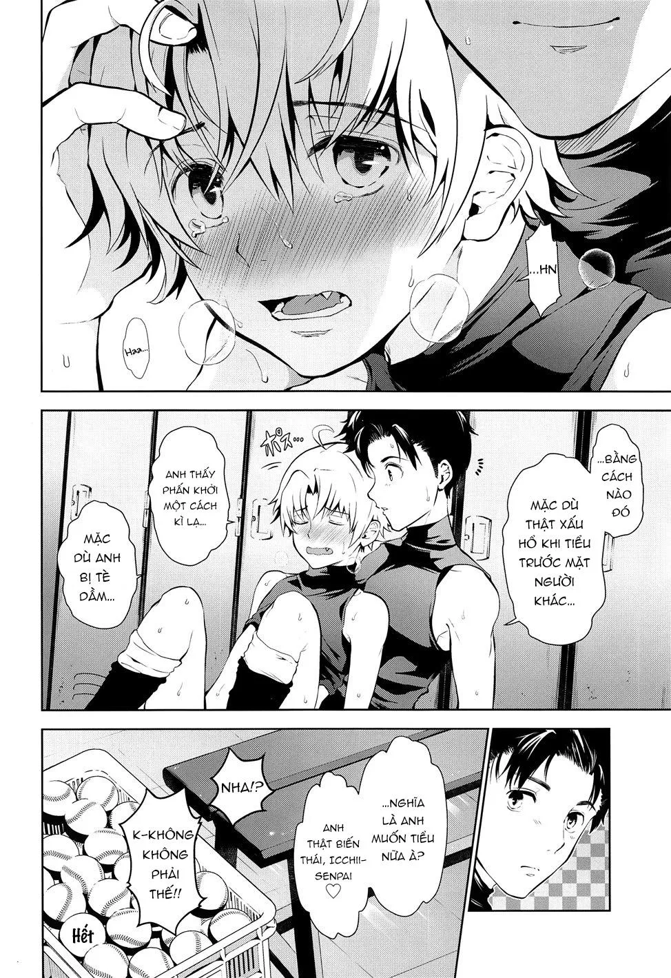 Tổng Hợp Oneshot Của Tịnh Chapter 92 Trang 16