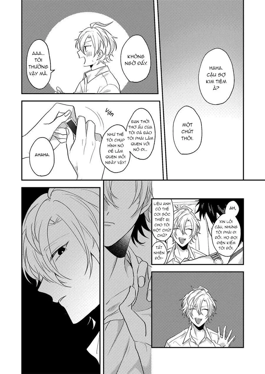 Tổng Hợp Oneshot Của Tịnh Chapter 93 Trang 16