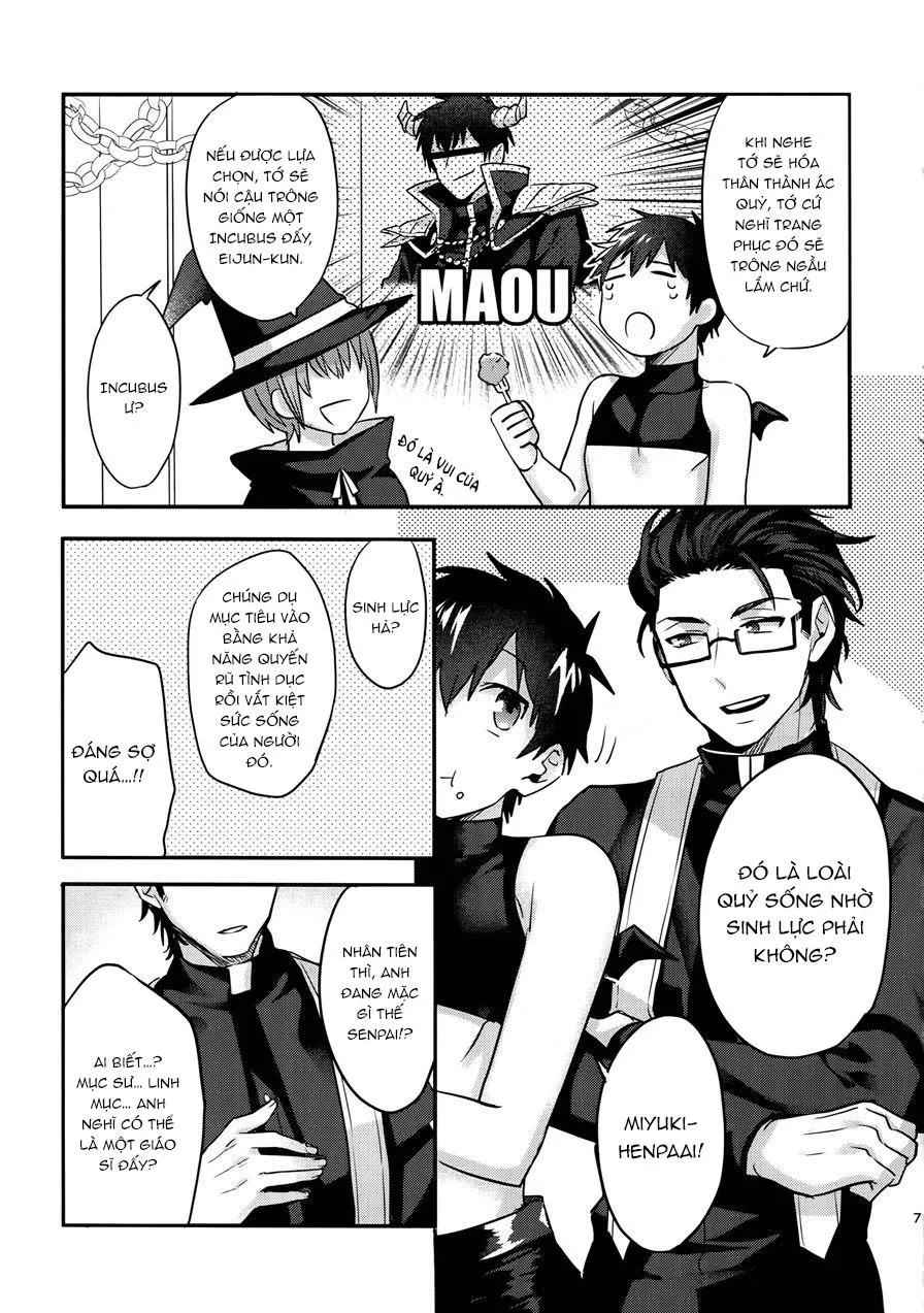 Tổng Hợp Oneshot Của Tịnh Chapter 94 Trang 5