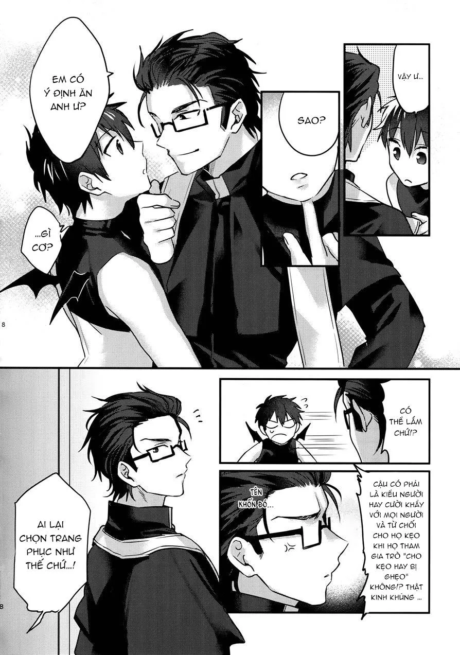 Tổng Hợp Oneshot Của Tịnh Chapter 94 Trang 6