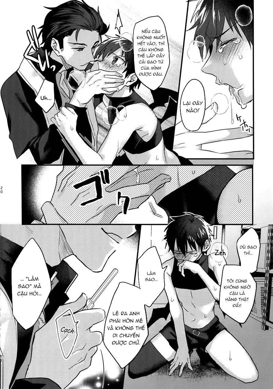 Tổng Hợp Oneshot Của Tịnh Chapter 94 Trang 18