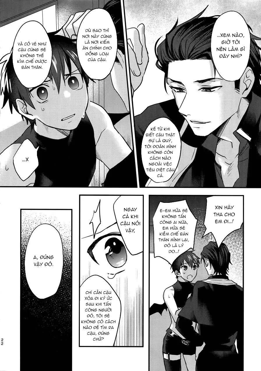 Tổng Hợp Oneshot Của Tịnh Chapter 94 Trang 20