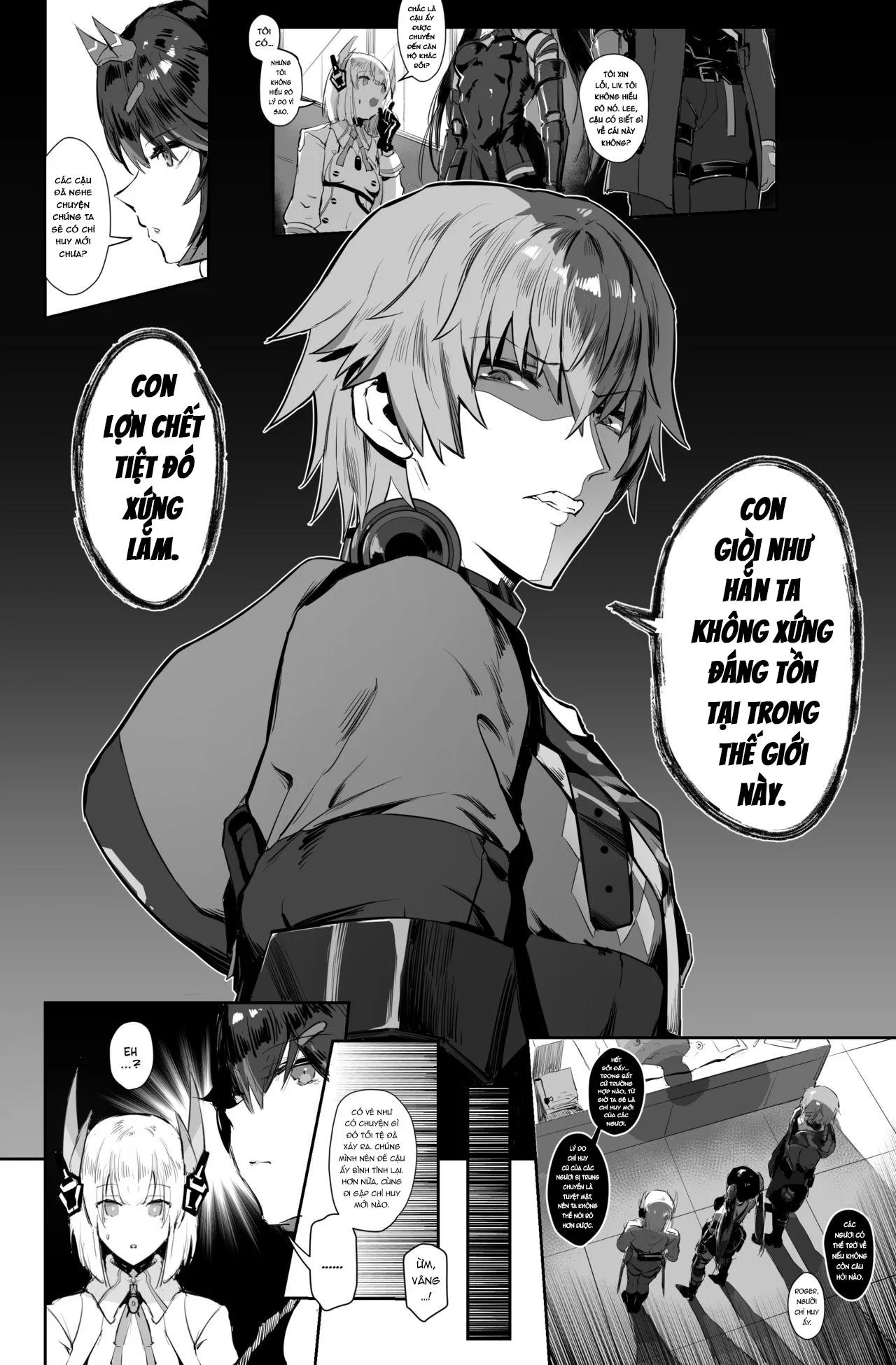 Tổng Hợp Oneshot Của Tịnh Chapter 96 Trang 8